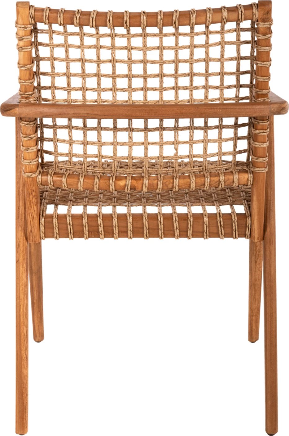 Karrige VAYA, FH9823, dru tik-litar sintetik, ngjyrë natyrale, 54x59x84H cm