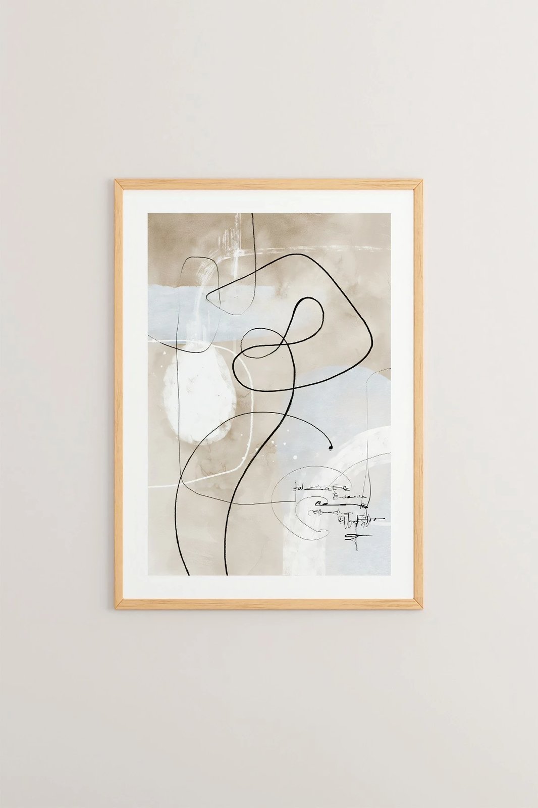 Pikturë dekorative me kornizë, shumëngjyrëshe, Tekhamcerceve13