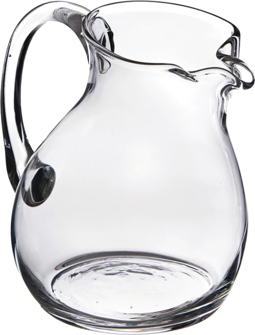 Dekanter qelqi transparent DIVAIR, 16x16x23 cm