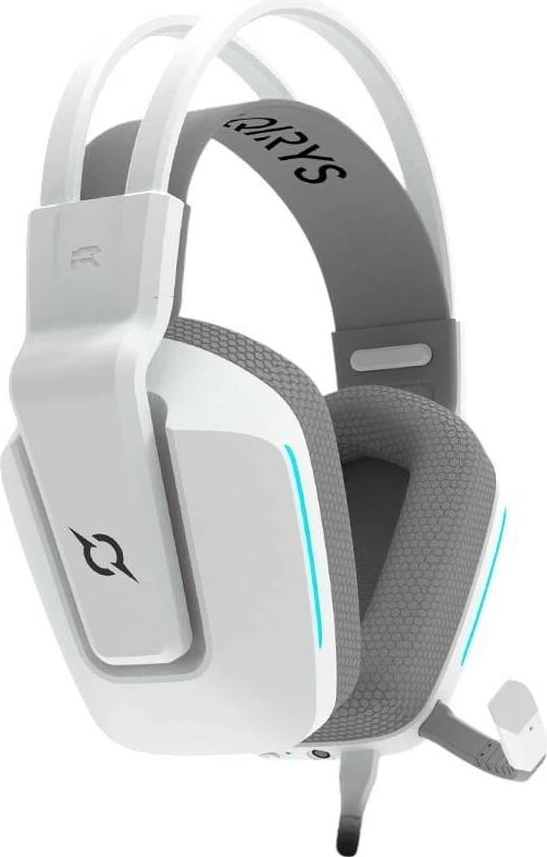 Kufje gaming Aqirys Alya 7.1 VS, me mikrofon, të bardha