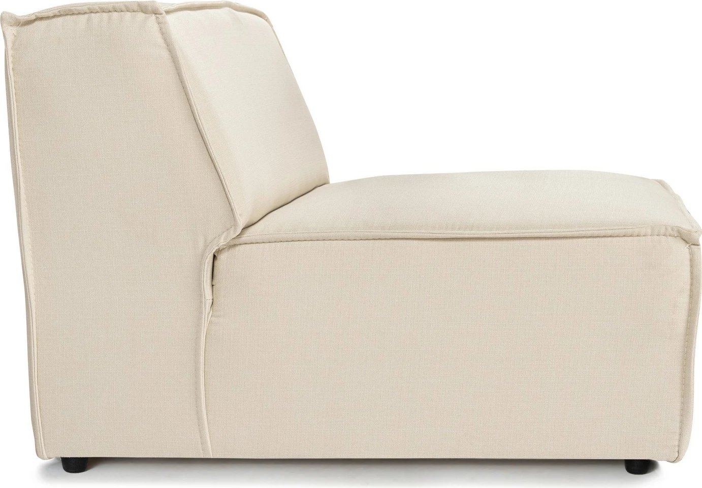 Karrige një vendëshe Puzzle Module, krem