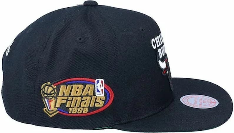 Kapelë Mitchell & Ness Chicago Bulls, unisex, e zezë