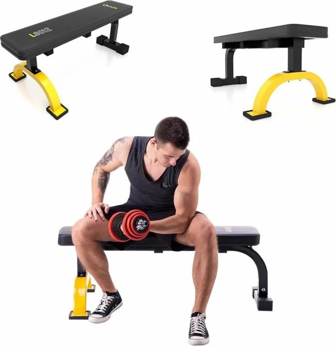 Bankë multifunksionale HMS, e zezë