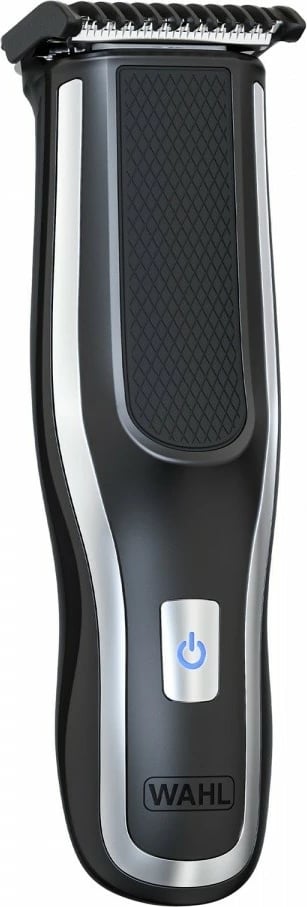 Makinë rroje flokësh Wahl Self-Clip 360, 10 pozicione, 45 mm, e zezë/argjendtë, set me aksesorë