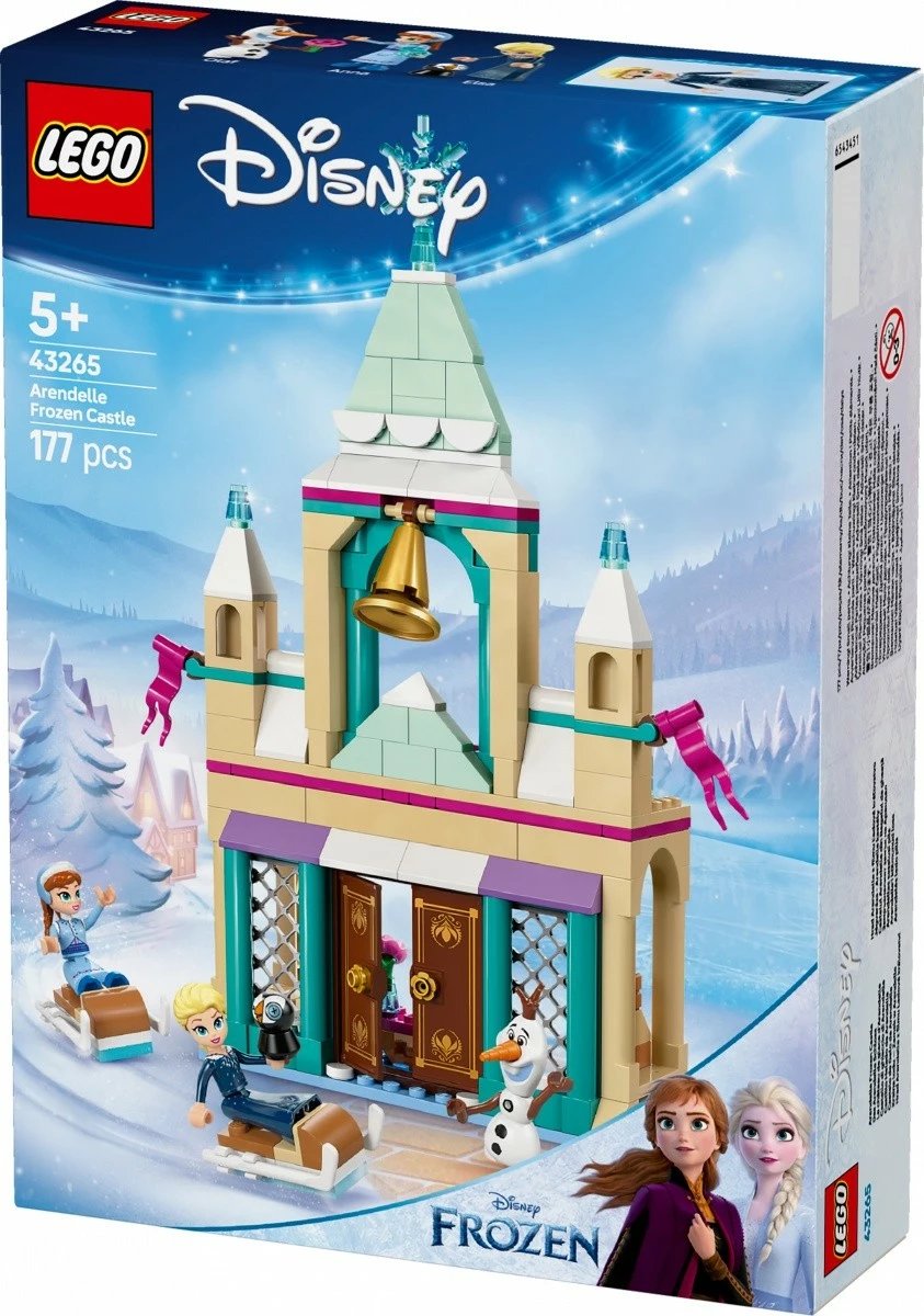 Set LEGO Disney Frozen, 43265, Kështjella në Arendelle, 177 pjesë Set LEGO Disney Frozen, 43265, Kështjella në Arendelle, 177 pjesë