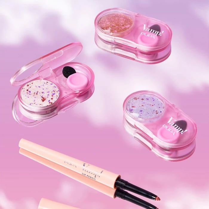 PUPA Milano Dreamscape Vamp! 003 Sunny Puff