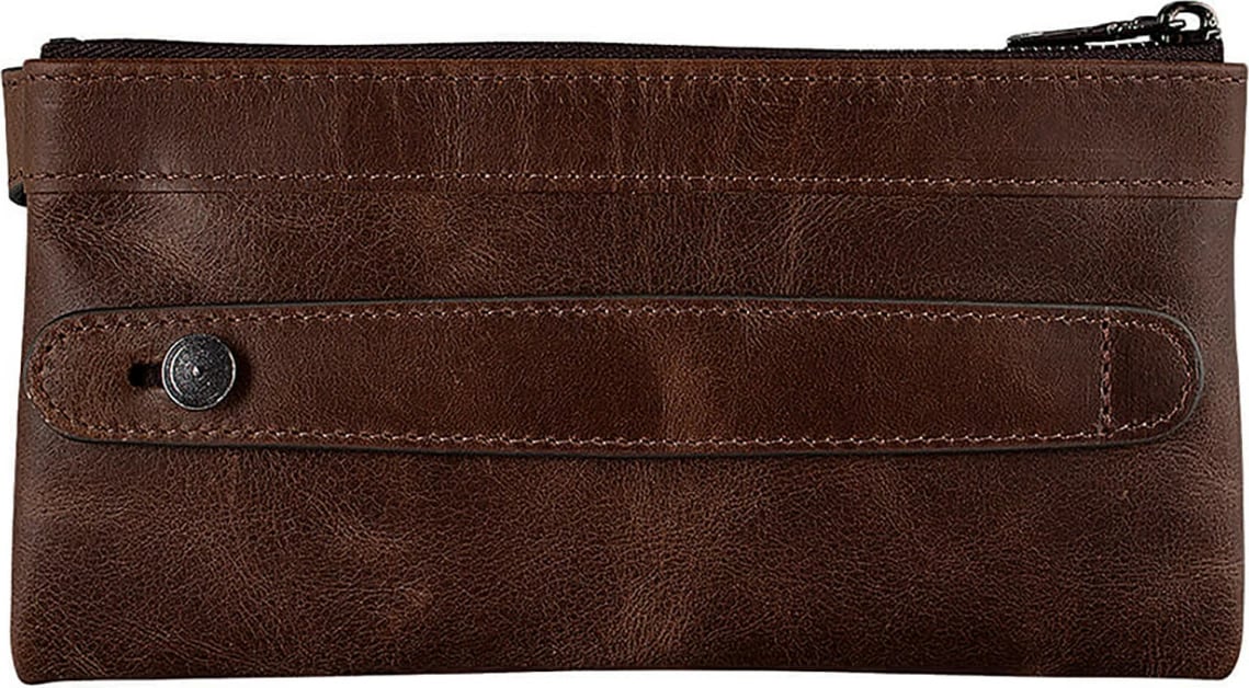 Portofol unisex Zoozie Bags, ngjyrë kafe, Roosevelt