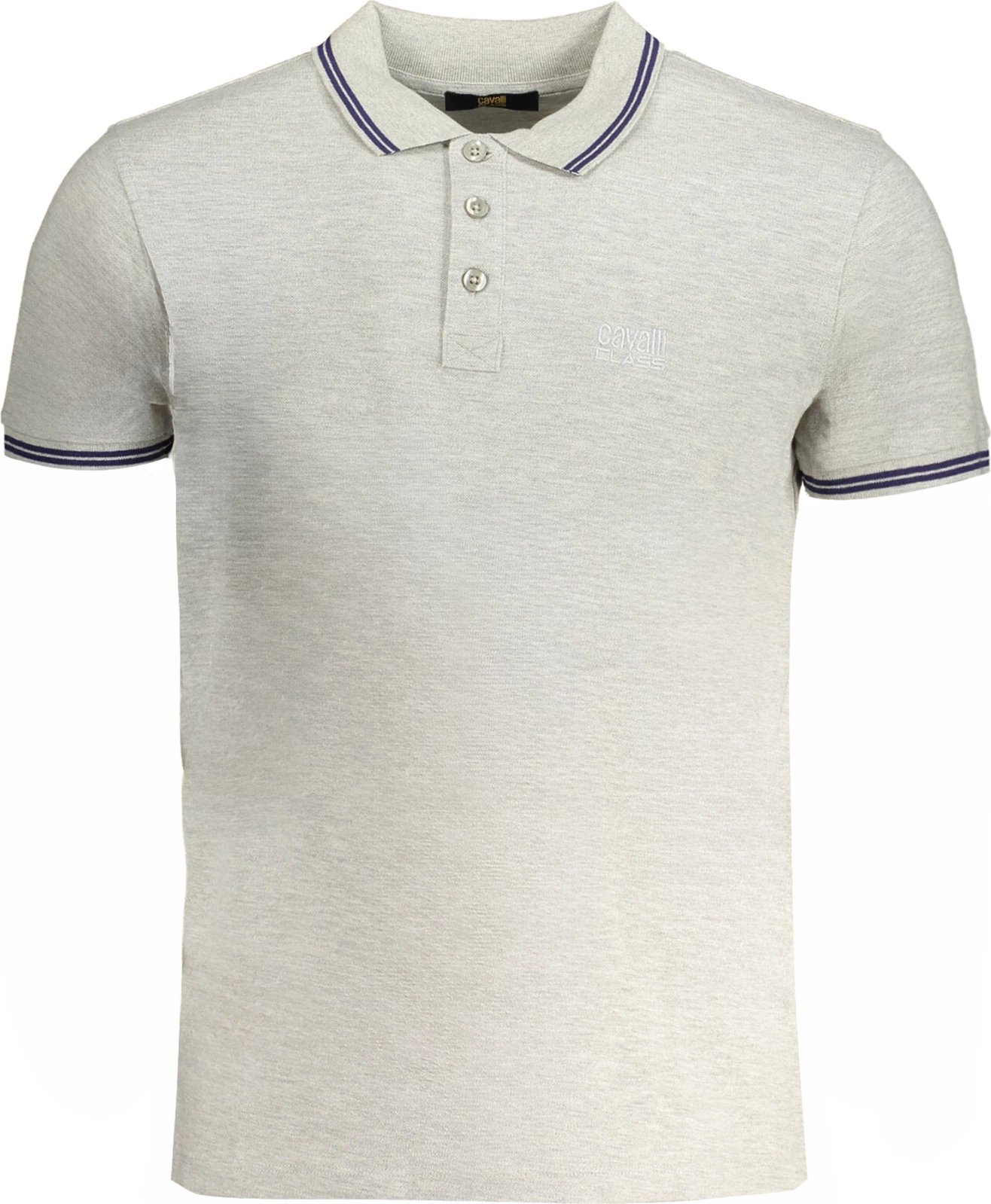 Maicë polo Cavalli Class meshkuj gri