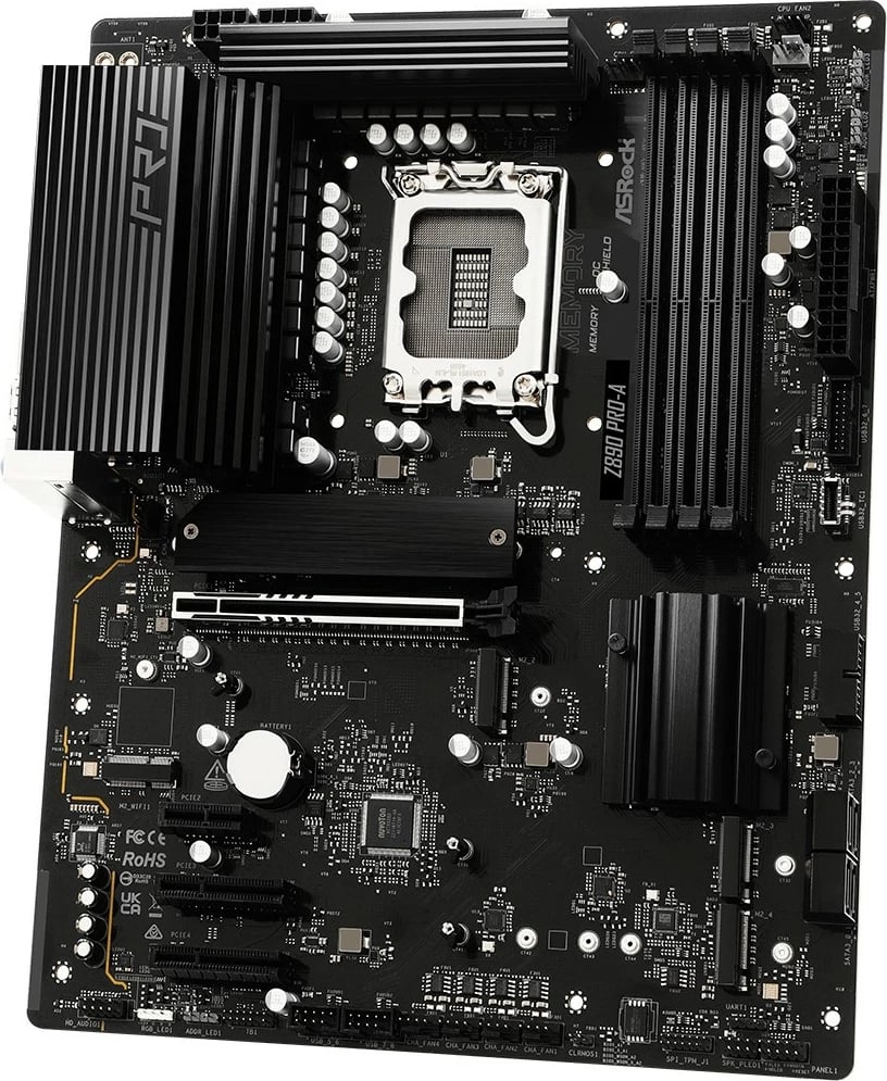 Pllakë amë ASRock Z890 Pro-A DDR5, ATX