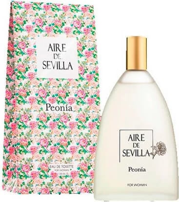 Eau de Toilette për femra Instituto Español Aire de Sevilla Peonia 150ml