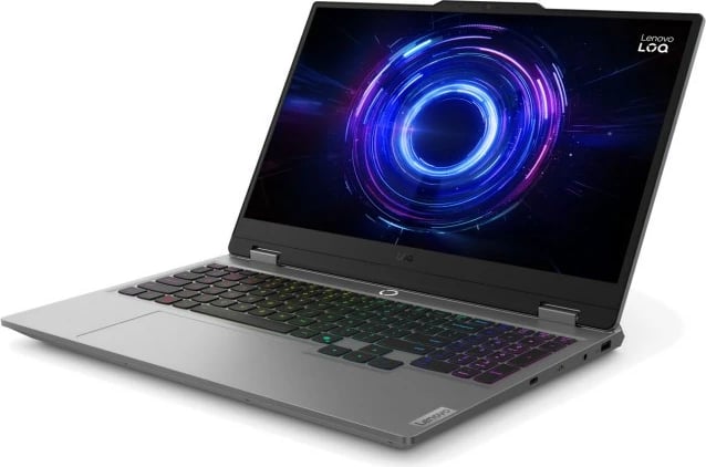 Laptop Lenovo LOQ 15IRX10, 15.6", Intel Core i5-13450HX, 32 GB RAM, 1 TB SSD, NVIDIA RTX 5050, Gri