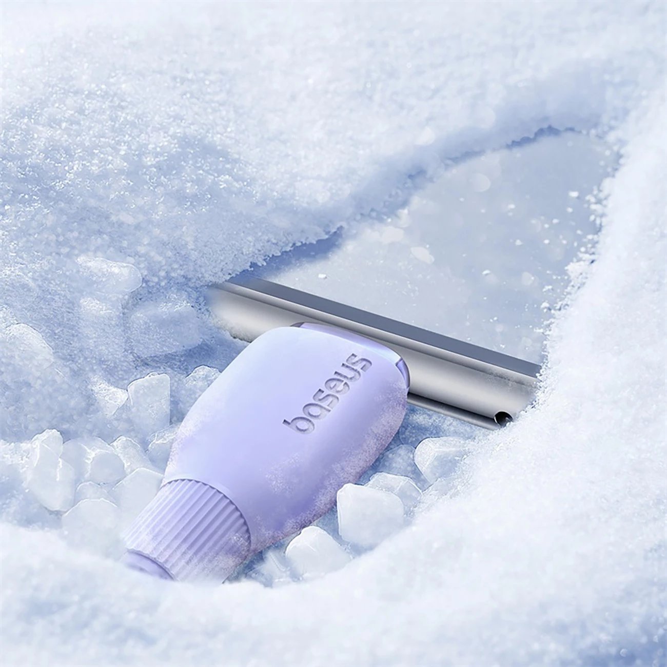Kabllo Baseus Pudding USB-A në USB-C 2m, 100W, Vjollcë