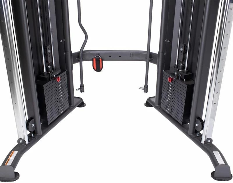 Pajisje fitnesi HMS për meshkuj, e zezë