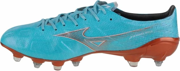 Atlete për meshkuj Mizuno Alpha Japan Mix, blu me ari