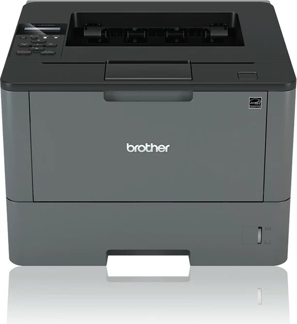 Printer laser Brother HL-L5000D, 1200x1200 DPI, duplex, A4, grafit