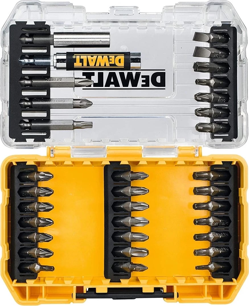 Seti i Bitave për Tornavidë DeWALT DT70709-QZ, 33 copë