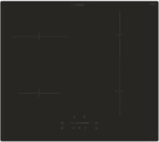 Pianurë induksioni, Candy, CTP643SC, 4 zona, 8100 W, kontroll me touch slider, e integrueshme, e zezë