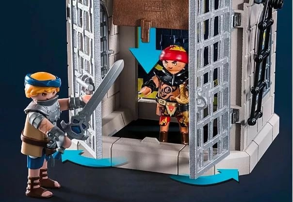 Set lodrash Playmobil Novelmore 71298 Tournament Arena, 219 pjesë