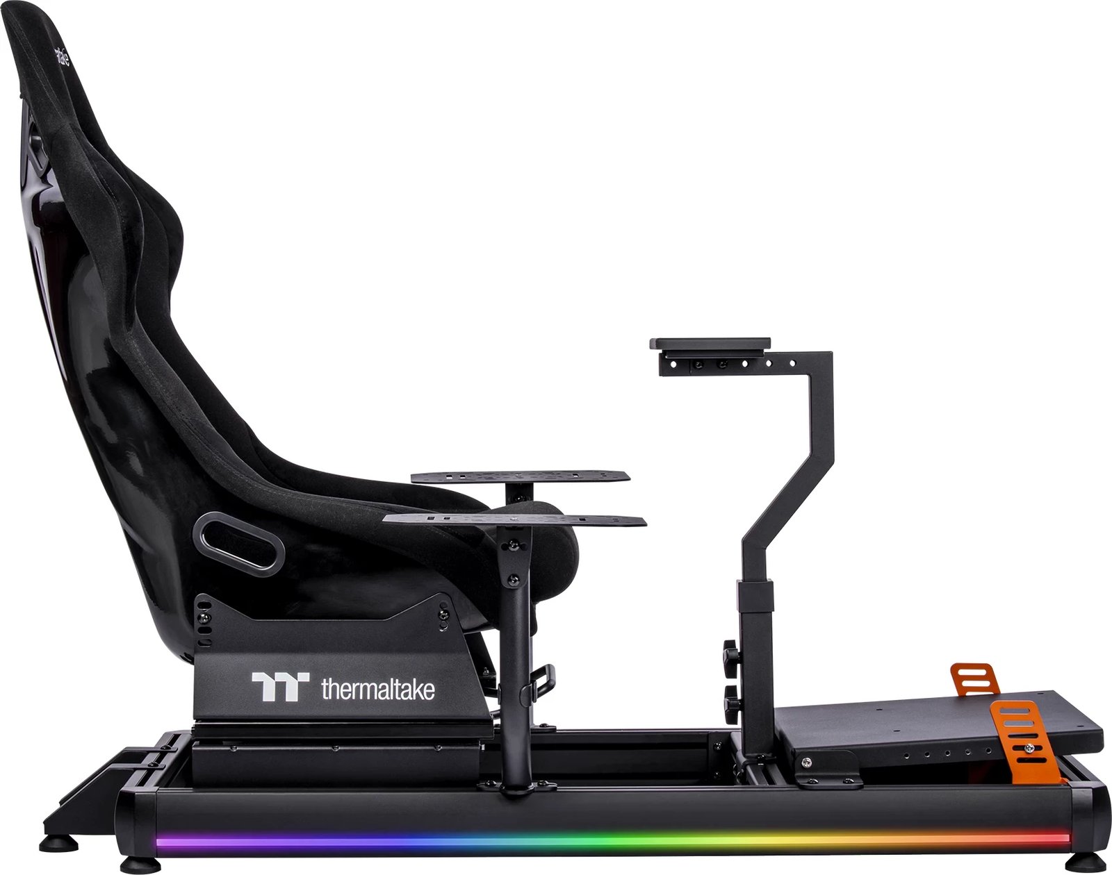 Kokpit simulatori fluturimi Thermaltake GF500, alumini, e zezë