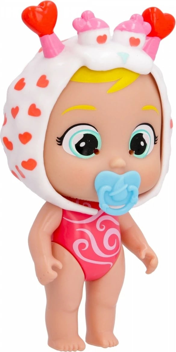 Kukull Cry Babies Stars Jumpy Monsters Momo, Tm Toys, plastike, për vajza, pa bateri
