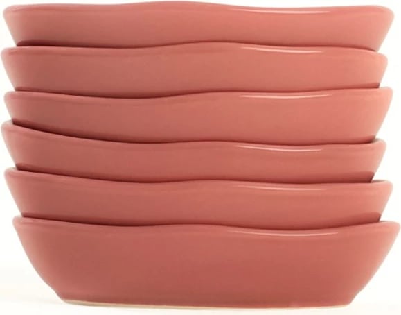 Set tasash për salca, qeramike, shumëngjyrëshe, 6 copë, Hermia Concept, 14cm Set tasash për salca, qeramike, shumëngjyrëshe, 6 copë, Hermia Concept, 14cm