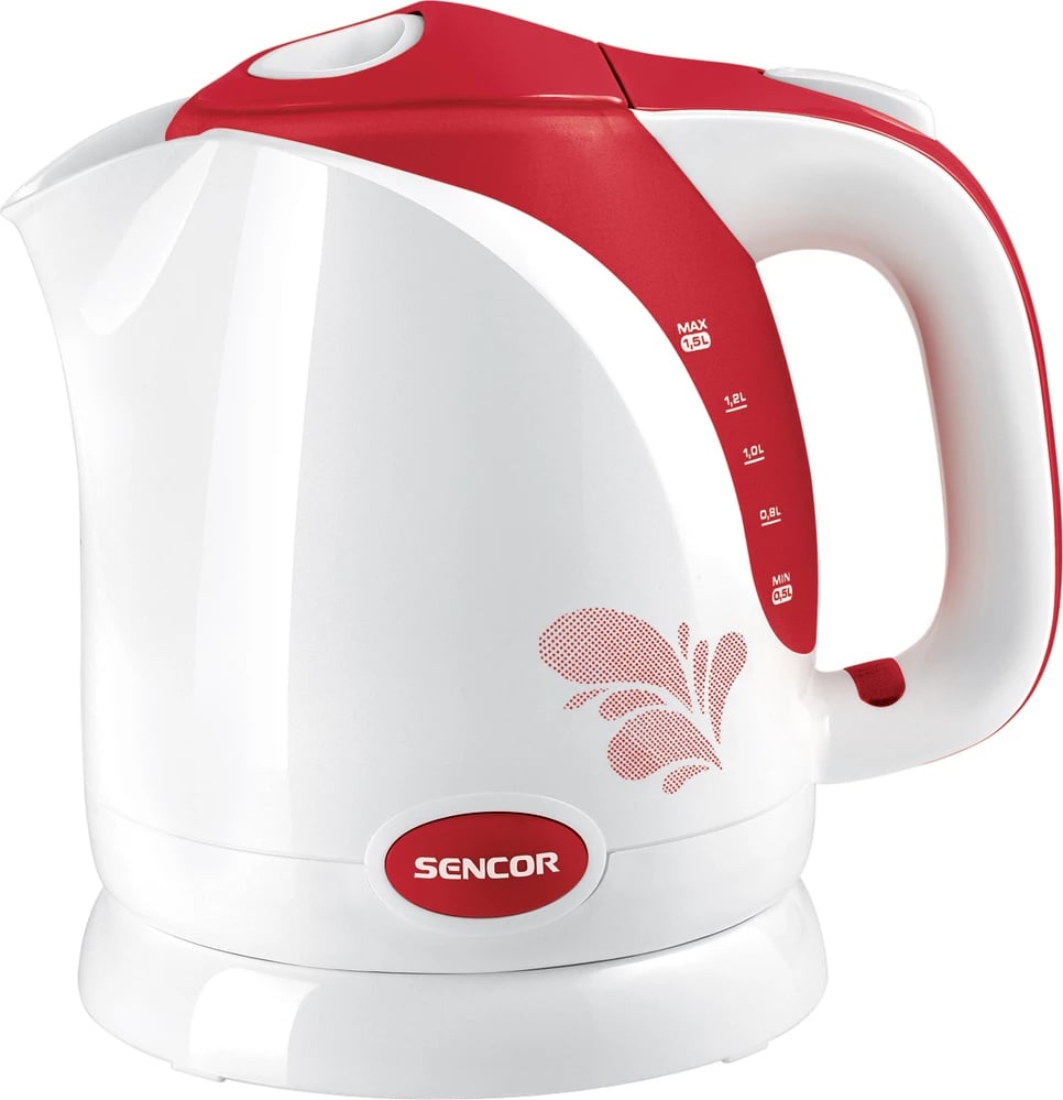 Vluese uji Sencor SWK 1504RD, 1.5 L, e kuqe