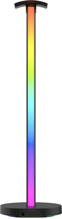 Set llamba LED Yeelight Beam RGBIC Light Bar, YLFWD-0021, smart, 2 copë, e zezë