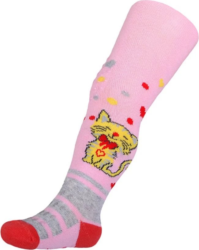 getra pambuku, New Baby, 3x ABS, për vajza, madhësi 104 (3-4 vjet), rozë