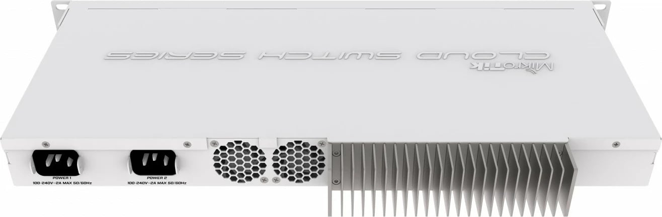 Switch i menaxhueshëm Mikrotik CRS317-1G-16S+RM, 16xSFP+, rackmount, i bardhë