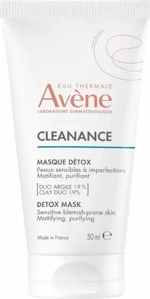 Maskë detox Avène Cleanance 3 In 1, 50ml