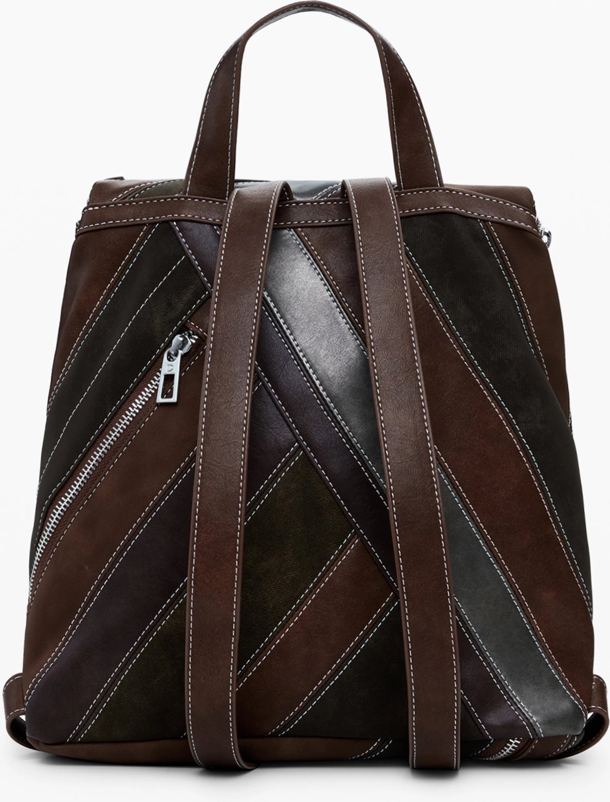 Shpinore për femra DESIGUAL Fibonacci Hampton Mini Backpack, kafe