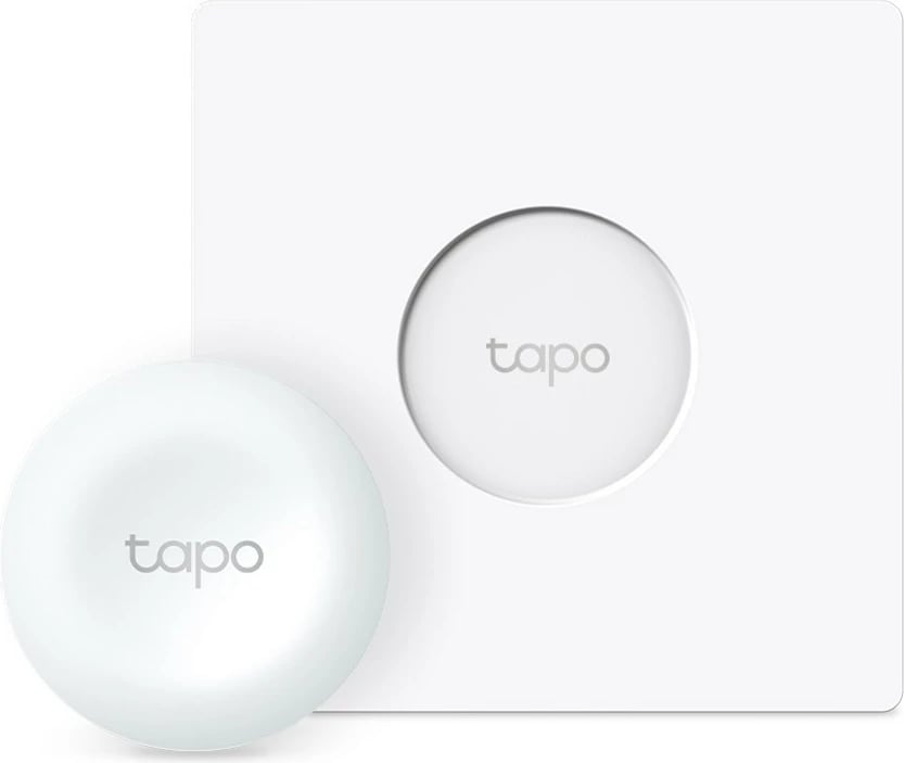 Buton i mençur TP-Link Tapo S200D, smart, i bardhë