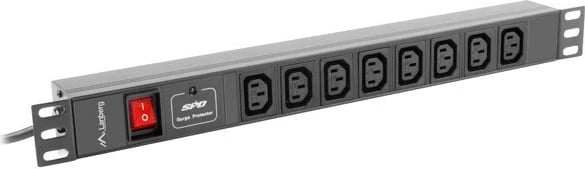 Kabllo vazhduese Lanberg PDU për kabinet të serverit, 19"