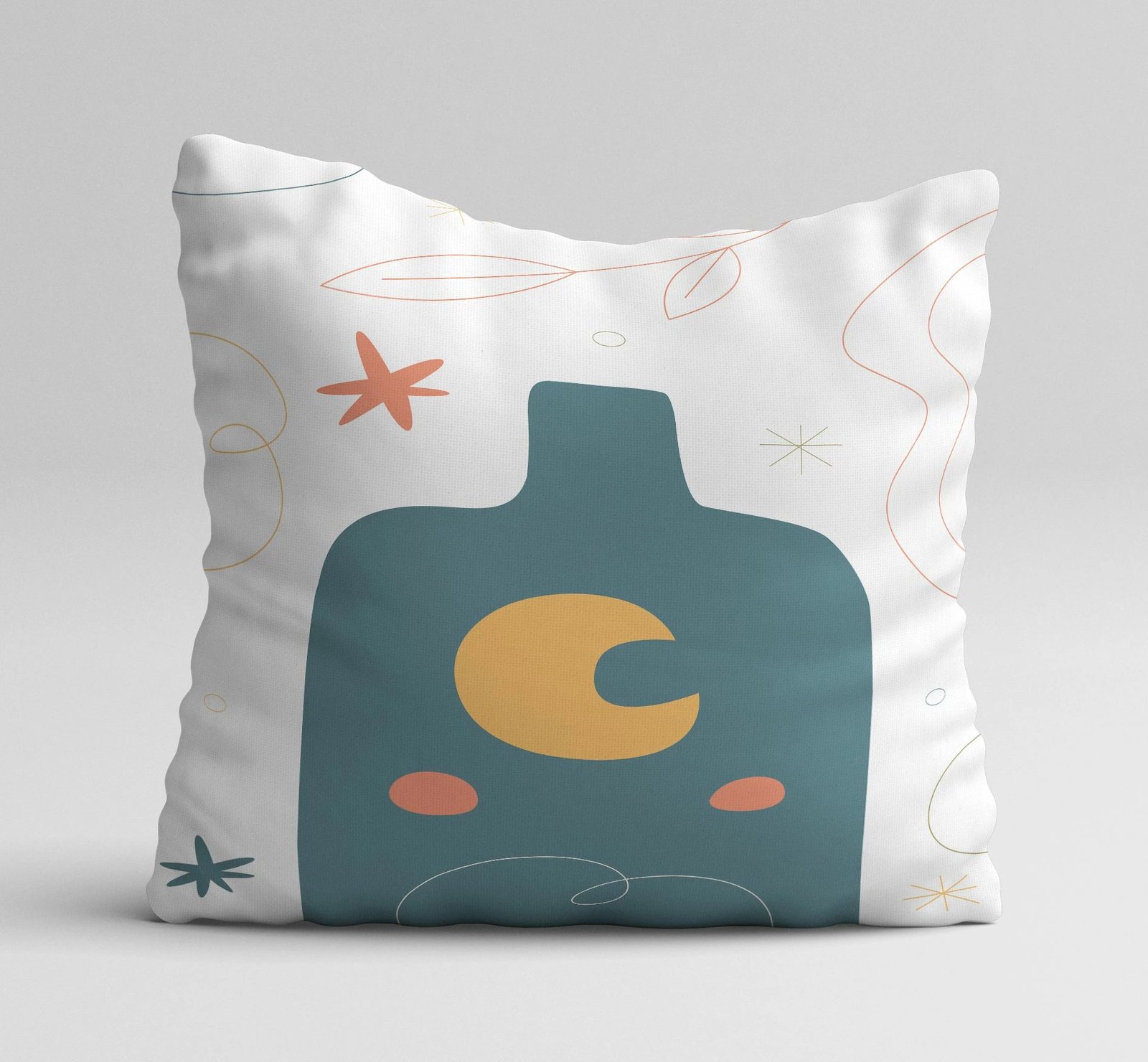 Set mbulesash për jastëkë (4 copë), dizajn Aberto, ASR-plw4 - 7