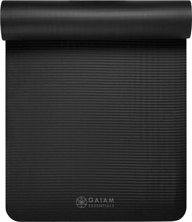 Tapet fitnesi Yakimasport, për meshkuj dhe femra, i zi