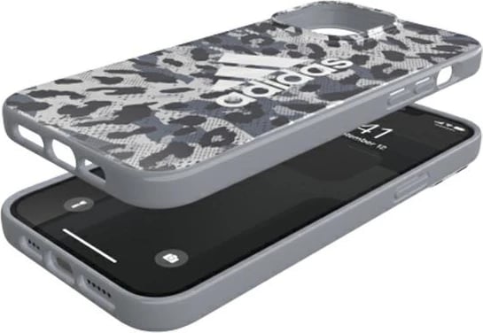 Mbështjellës Adidas OR Snap Case Leopard për iPhone 13 Pro Max, 6.7", Gri