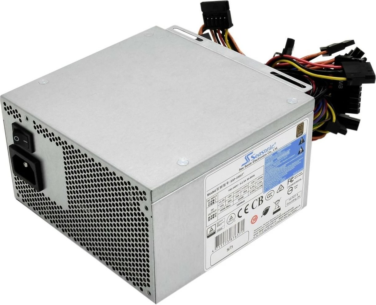Kasë furnizuesi Sea Sonic SSP-400ES2, 400W, bulk