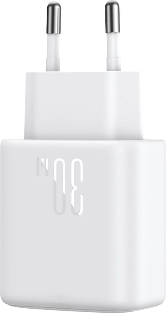 Karikues muri Joyroom JR-TCF24 30W PD/PPS/QC 1x USB-C prizë EU, i bardhë