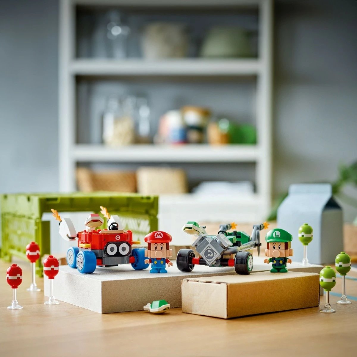 Set LEGO Super Mario 72034 Baby Mario vs Baby Luigi, 321 pjesë
