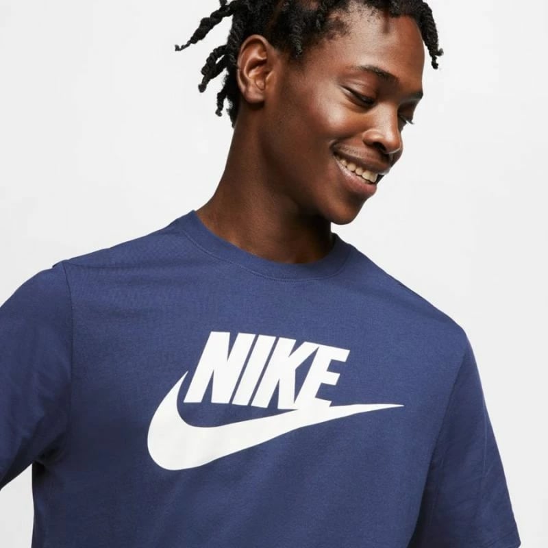 Maicë për meshkuj Nike, navy blue