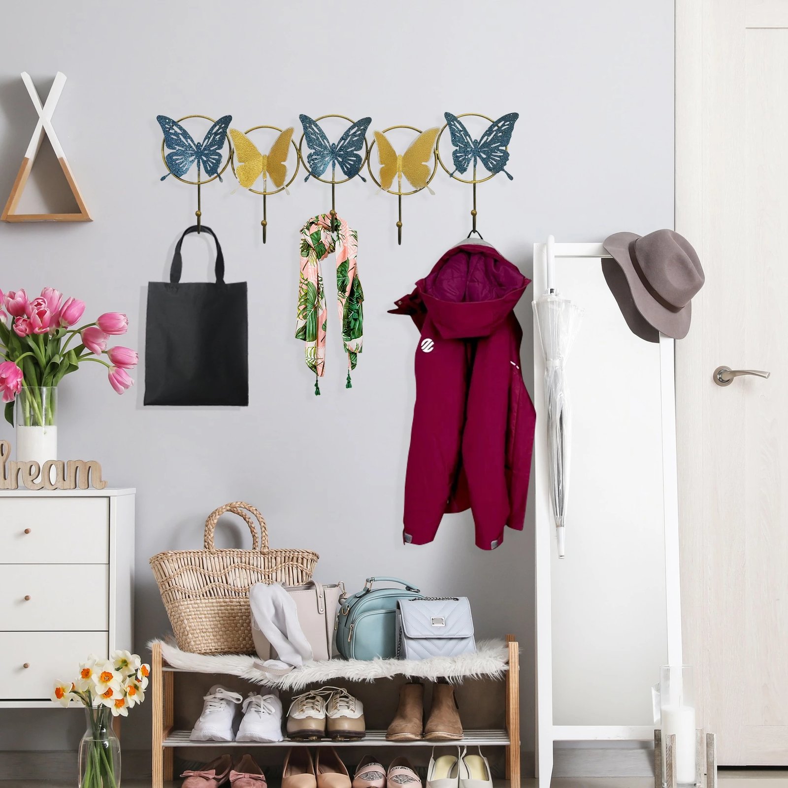 Varëse muri metalike Wallity, shumëngjyrëshe, Ruhsar