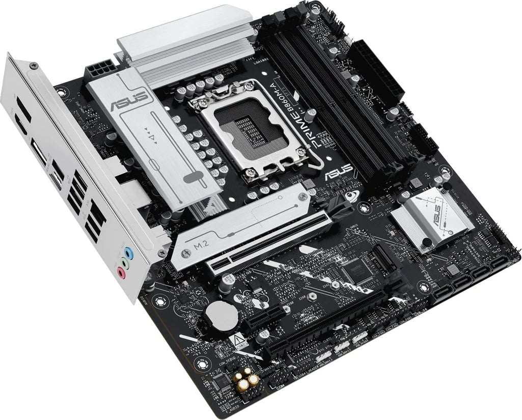 Pllakë amë ASUS PRIME B860M-A-CSM, Socket 1851, micro ATX, Multikolor