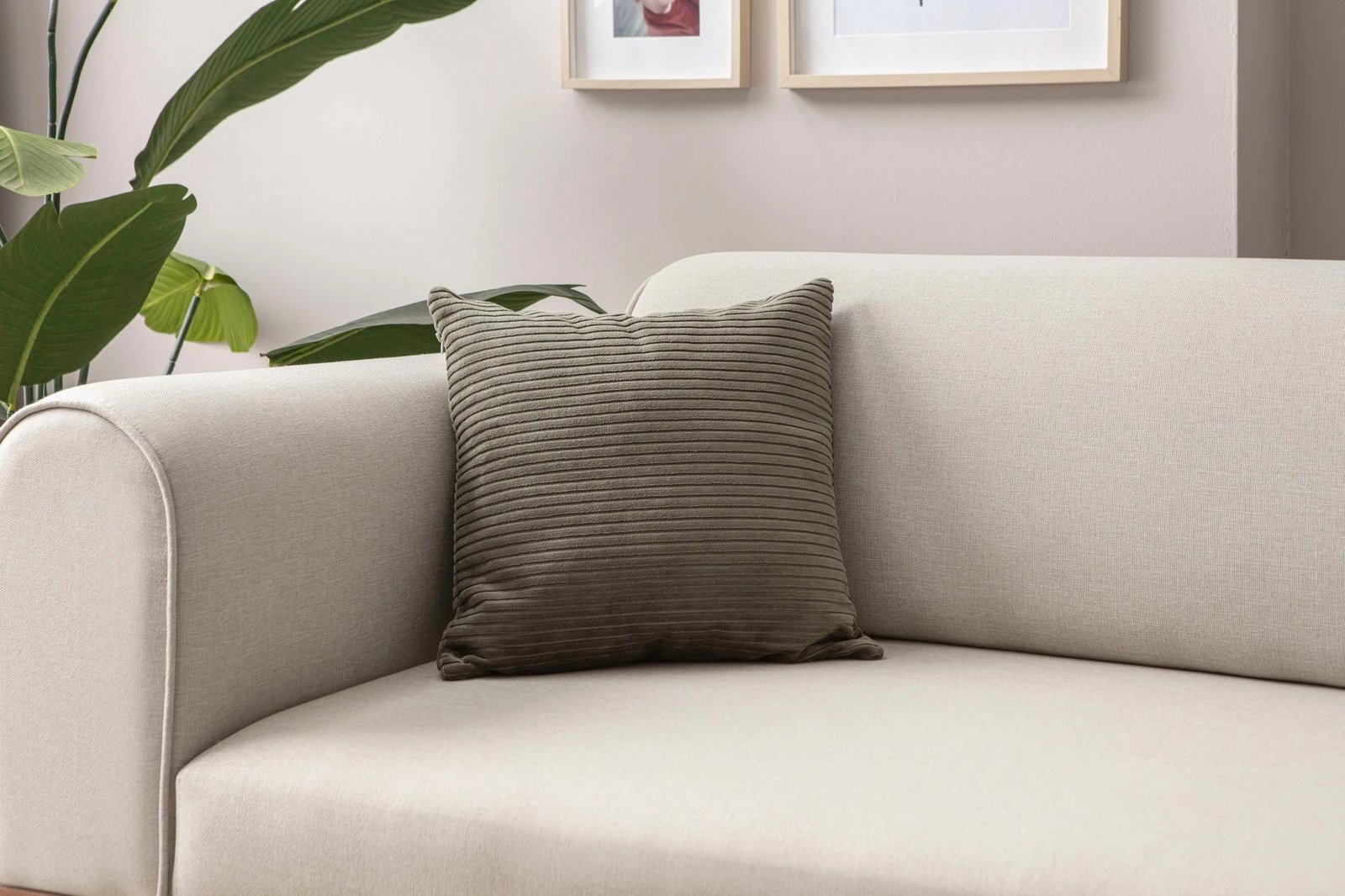 Set mbulesash për jastëk (2 copë), Evila Originals, e gjelbër, 2031