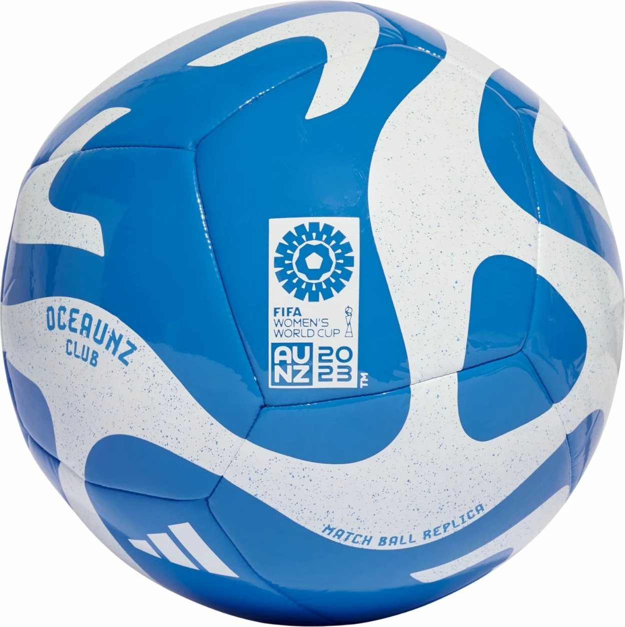 Top futbolli adidas, bardh e kaltër