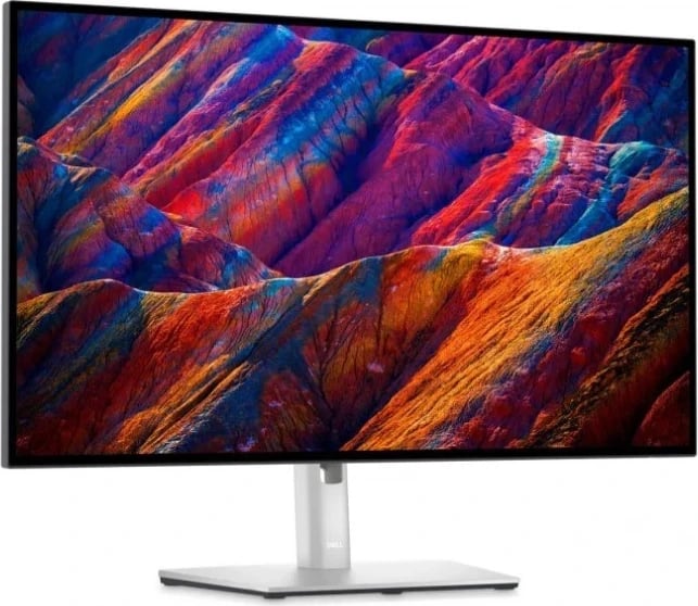 Monitor Dell U2723QE, 27", 4K Ultra HD, argjend
