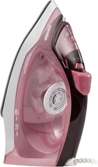 Hekur, Adler MS 5028, 2600 W, shollë qeramike, shpërndarje avulli 60 g/min, rozë