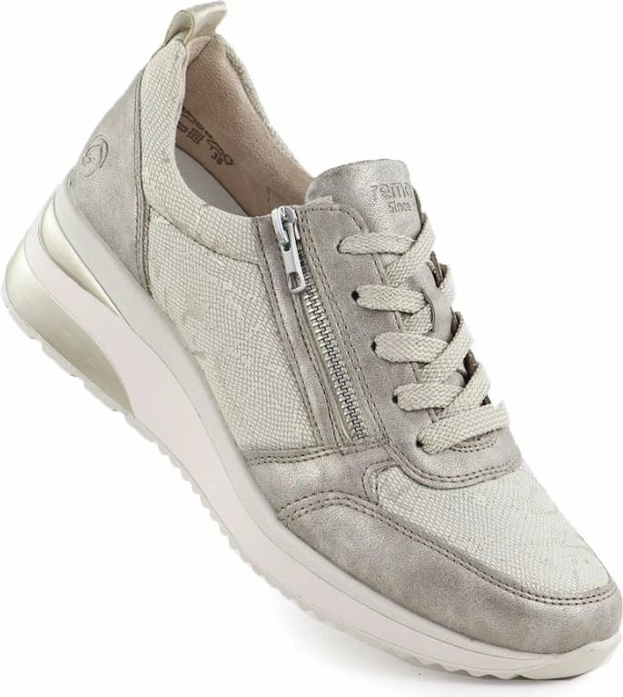 Atlete platforme për femra Rieker, të arta