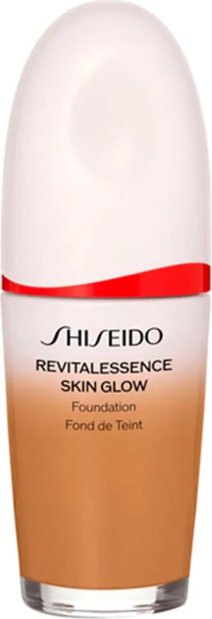Fondatinë unisex Shiseido Revitalessence Skin Glow Base SPF30 360 Citrine 30ml