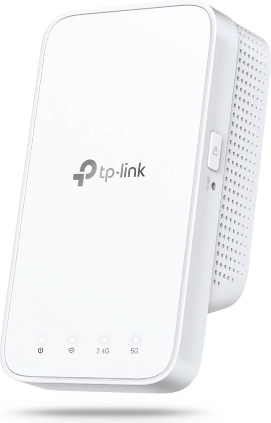 Përforcues sinjali Wi-Fi Mesh TP-LINK RE300, AC1200, i bardhë