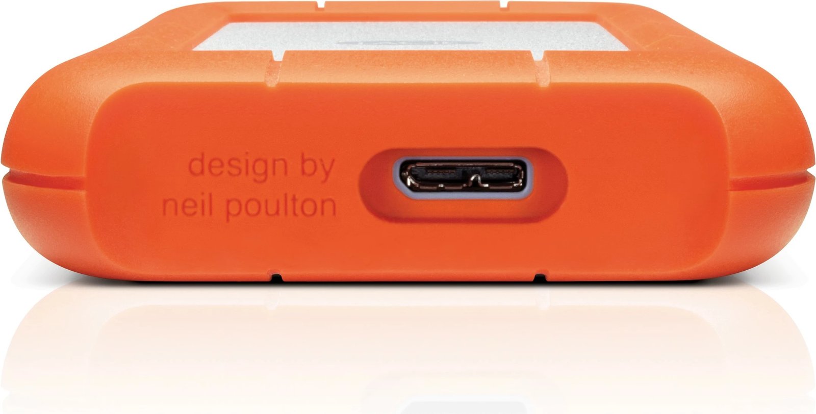 SSD LaCie Rugged 2TB USB-C portokalli